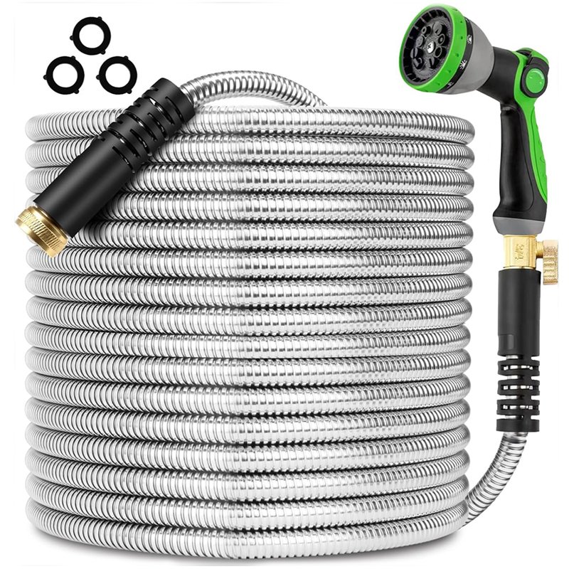 100FT Metal Garden Hose